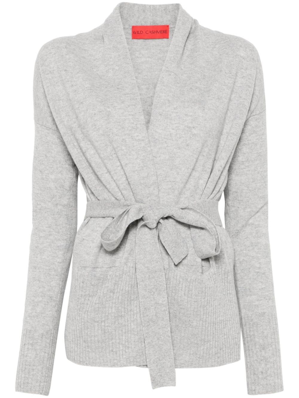 Wild Cashmere Kelly cardigan - Grey von Wild Cashmere