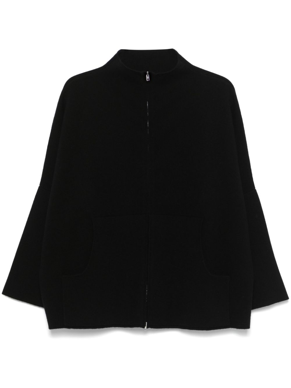 Wild Cashmere Nataly jacket - Black von Wild Cashmere