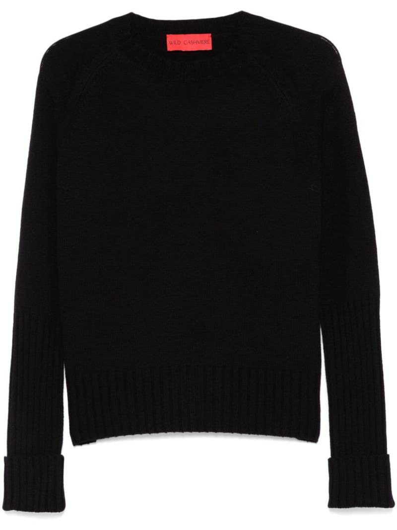 Wild Cashmere Rosa sweater - Black von Wild Cashmere