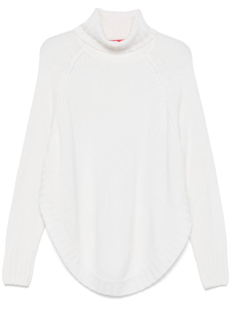 Wild Cashmere Rose sweater - White von Wild Cashmere