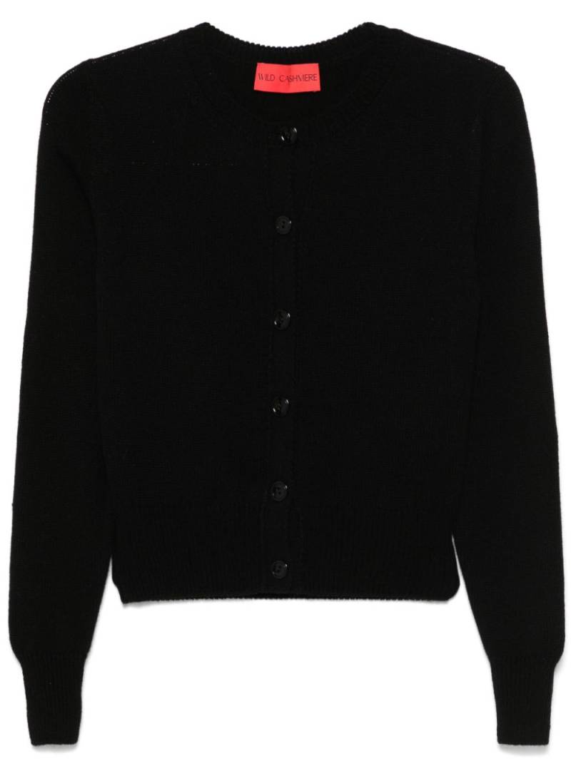 Wild Cashmere Sandra cardigan - Black von Wild Cashmere