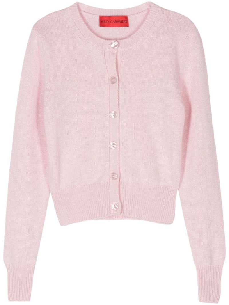 Wild Cashmere Sandra cardigan - Pink von Wild Cashmere