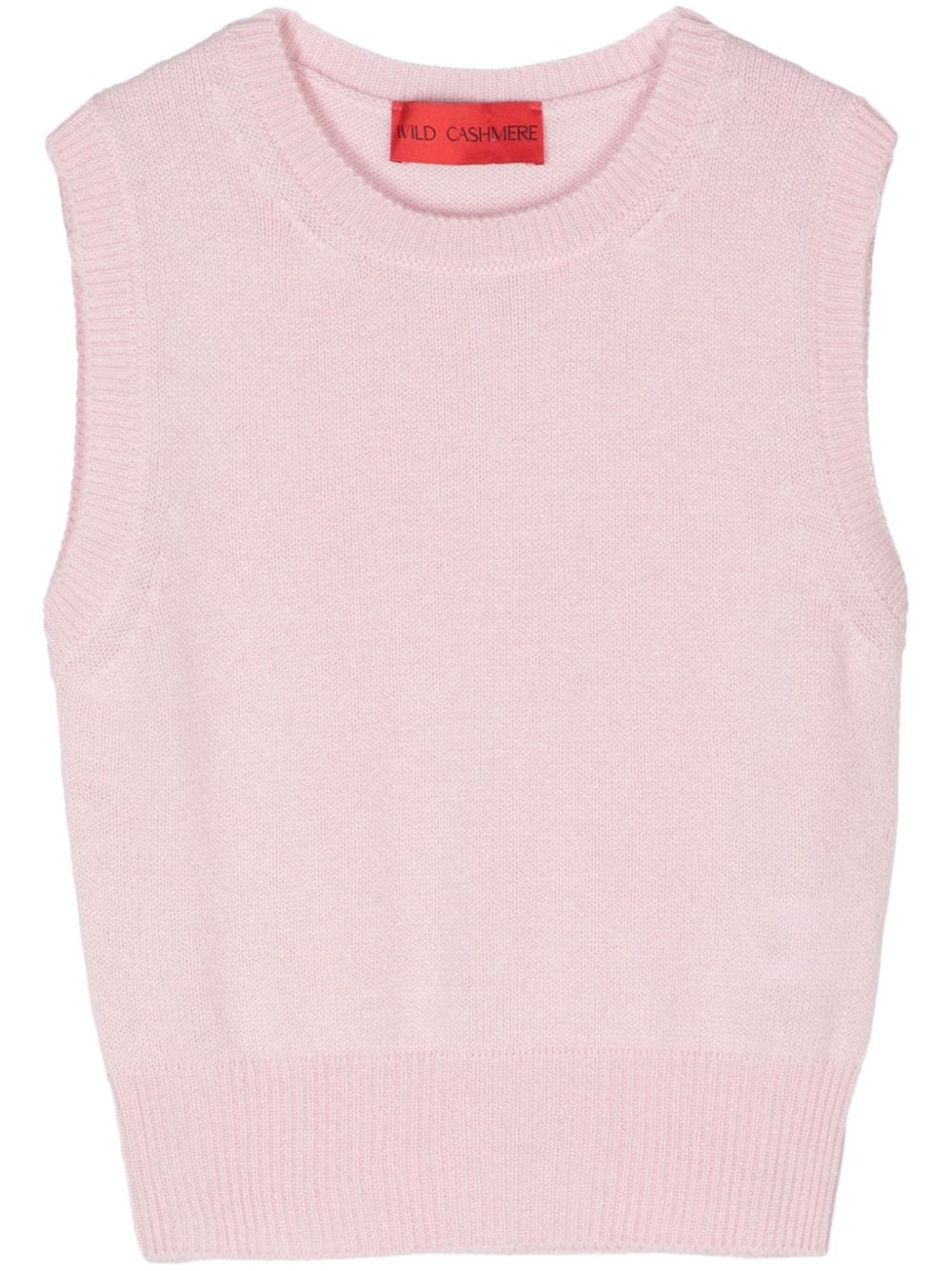 Wild Cashmere Sasha top - Pink von Wild Cashmere