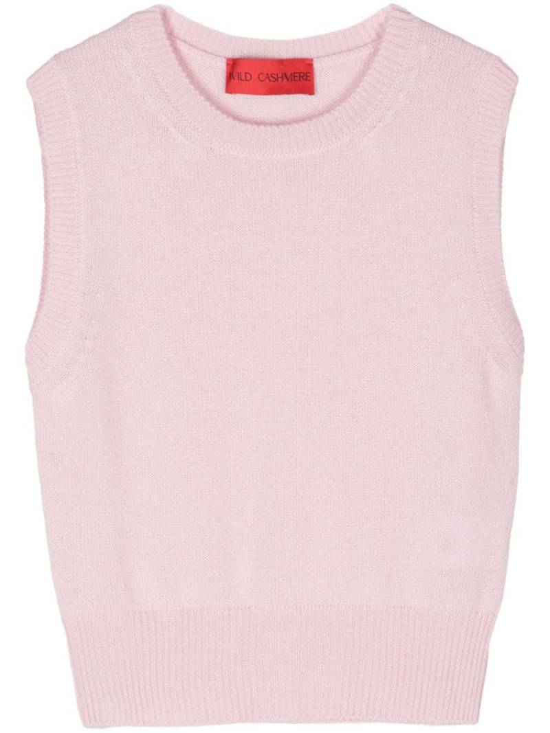 Wild Cashmere Sasha top - Pink von Wild Cashmere