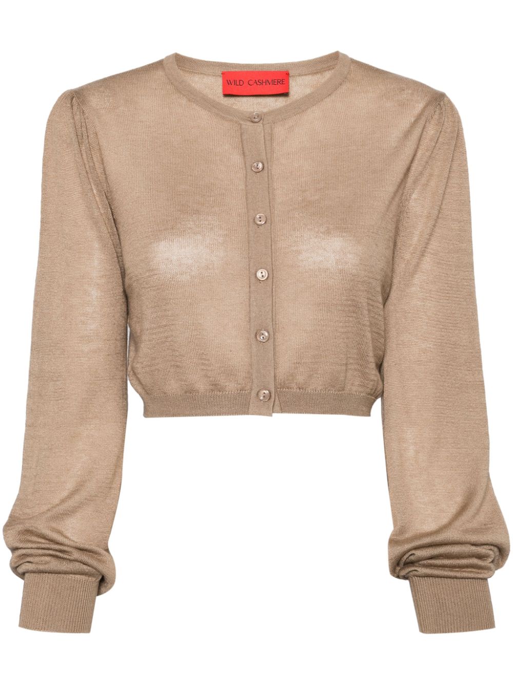 Wild Cashmere Taylor cardigan - Neutrals von Wild Cashmere