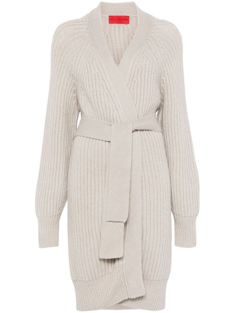 Wild Cashmere belted cardigan - Neutrals von Wild Cashmere