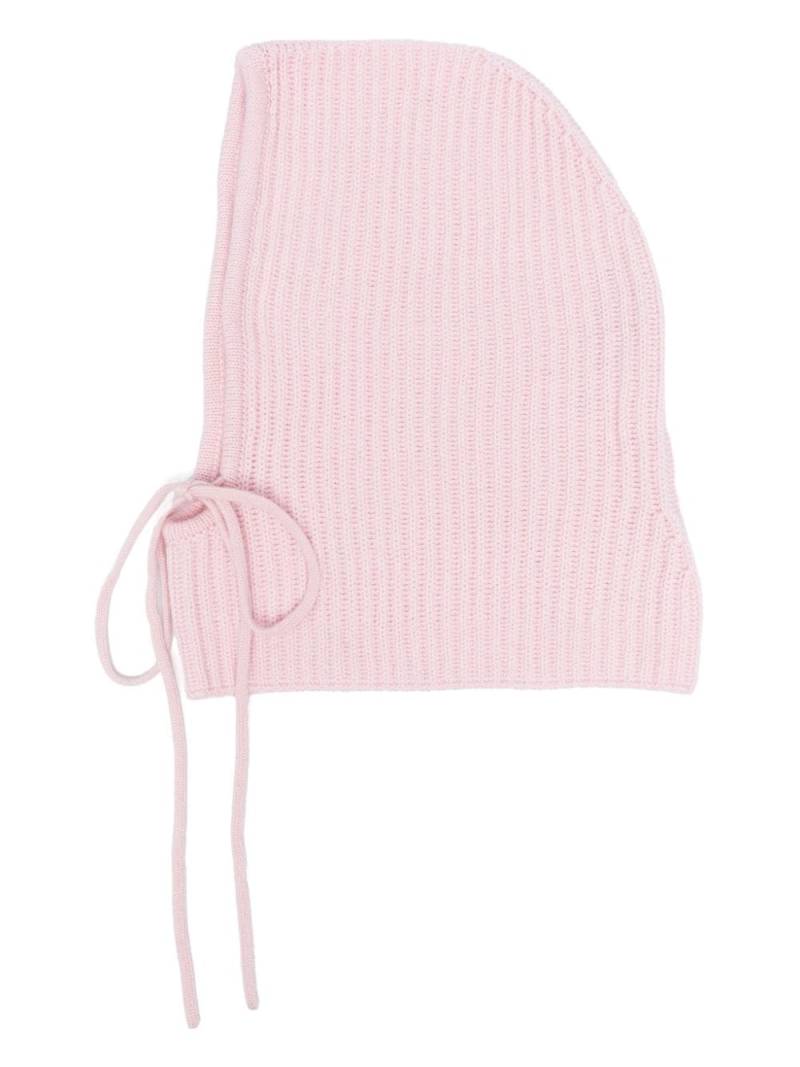 Wild Cashmere cashmere balaclava - Pink von Wild Cashmere