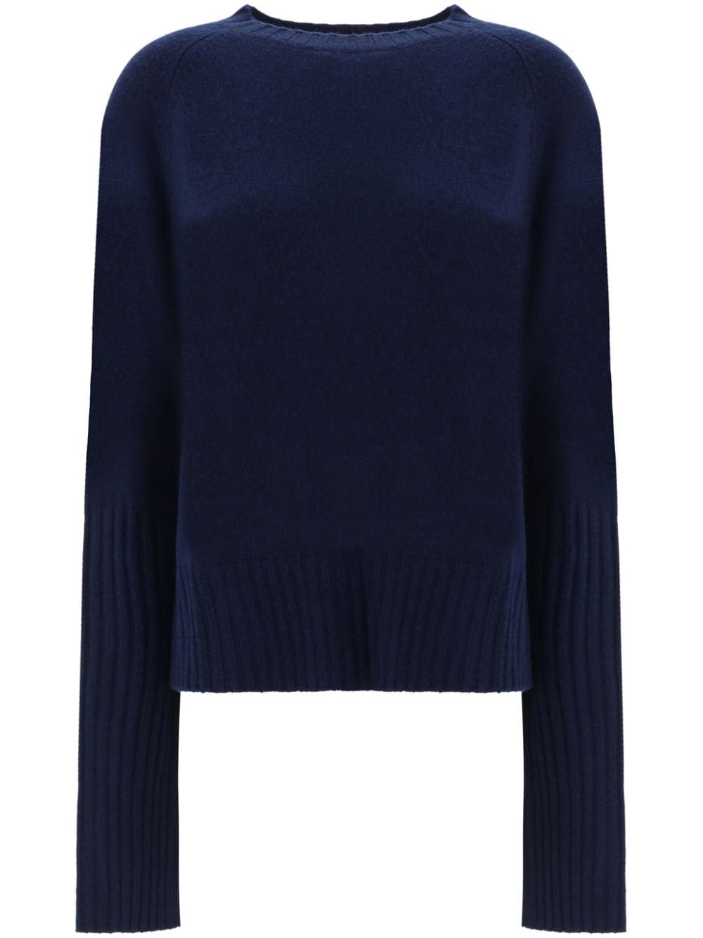 Wild Cashmere crew neck sweater - Blue von Wild Cashmere