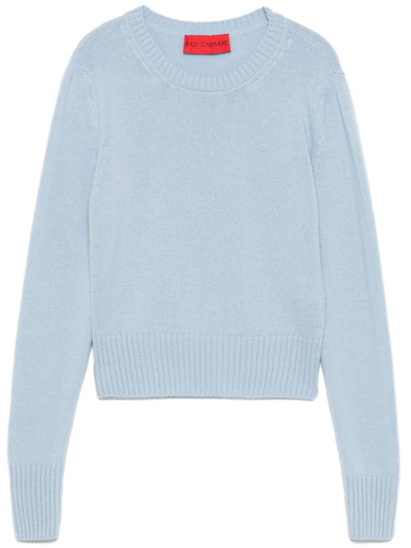 Wild Cashmere crew neck sweater - Blue von Wild Cashmere