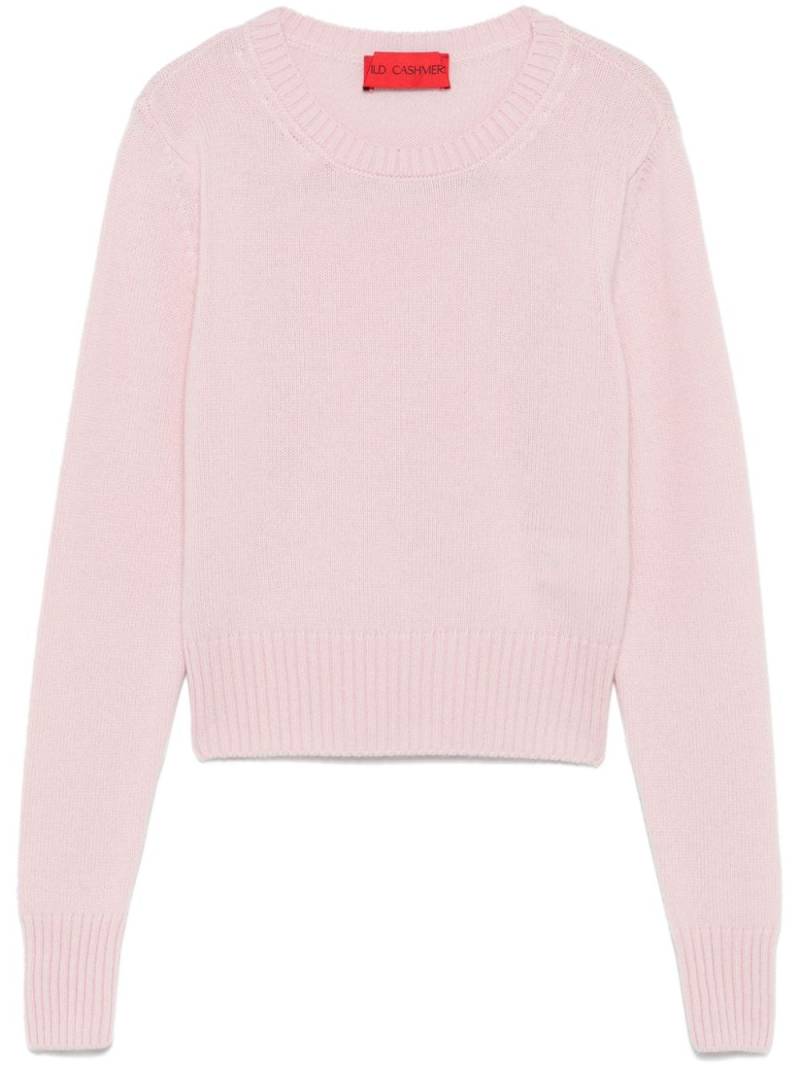 Wild Cashmere crew neck sweater - Pink von Wild Cashmere