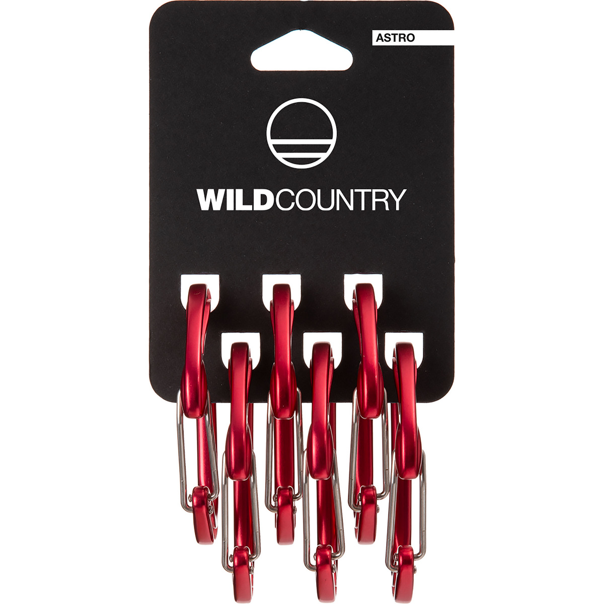 Wild Country Astro Karabiner 6er Pack von Wild Country