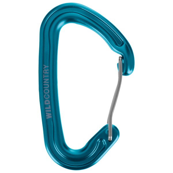 Wild Country - Astro - Schnappkarabiner Gr Single blau/türkis von Wild Country