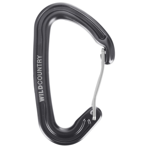 Wild Country - Astro - Schnappkarabiner Gr Single grau Wild Country - Astro - Schnappkarabiner Gr Single grau von Wild Country