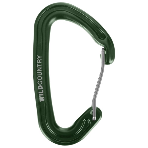 Wild Country - Astro - Schnappkarabiner Gr Single grün Wild Country - Astro - Schnappkarabiner Gr Single grün von Wild Country
