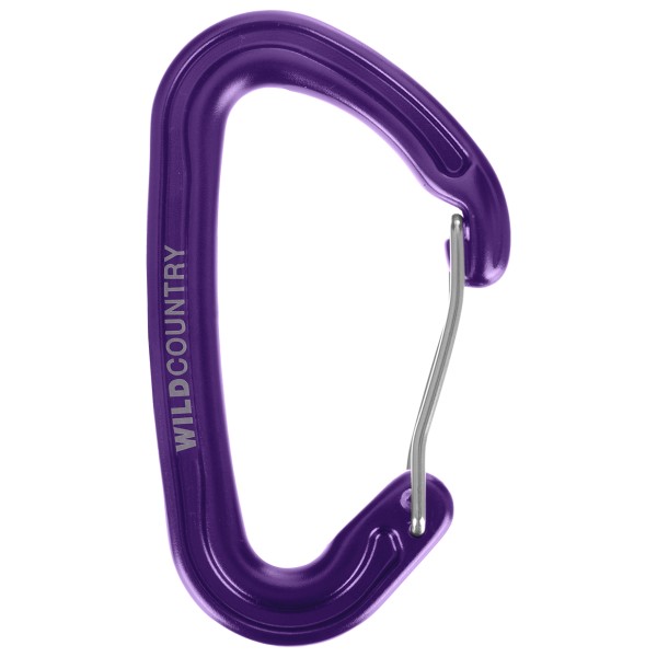 Wild Country - Astro - Schnappkarabiner Gr Single lila Wild Country - Astro - Schnappkarabiner Gr Single lila von Wild Country