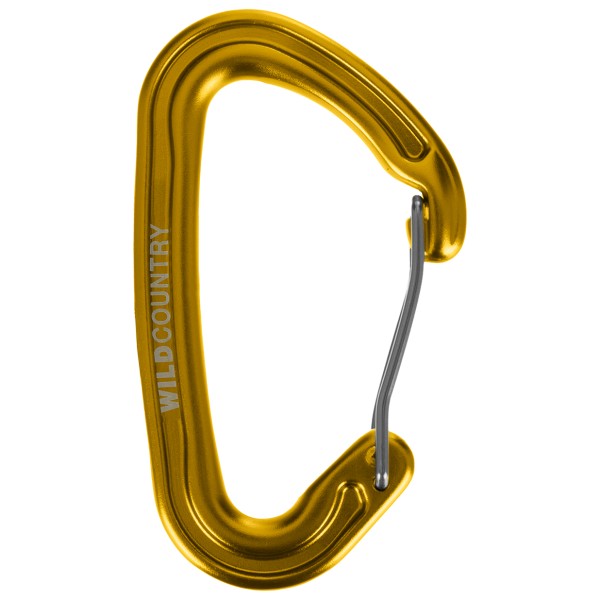 Wild Country - Astro - Schnappkarabiner Gr Single oliv von Wild Country