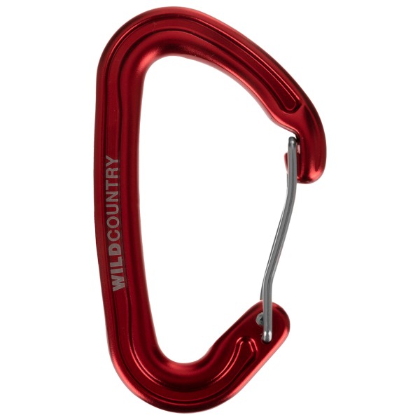 Wild Country - Astro - Schnappkarabiner Gr Single rot Wild Country - Astro - Schnappkarabiner Gr Single rot von Wild Country