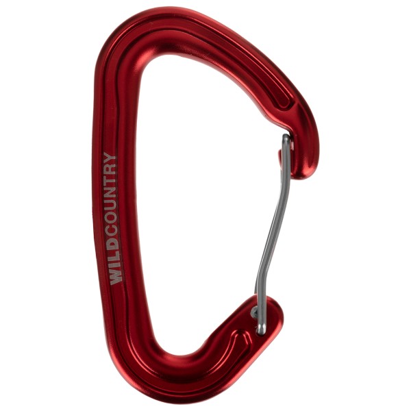 Wild Country - Astro - Schnappkarabiner Gr Single rot von Wild Country