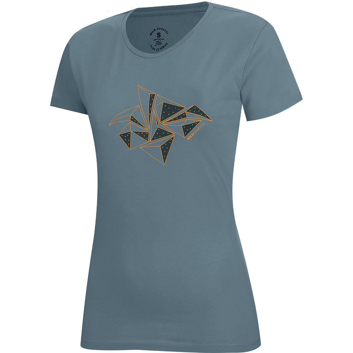 Wild Country Damen Stamina Graphic T-Shirt von Wild Country