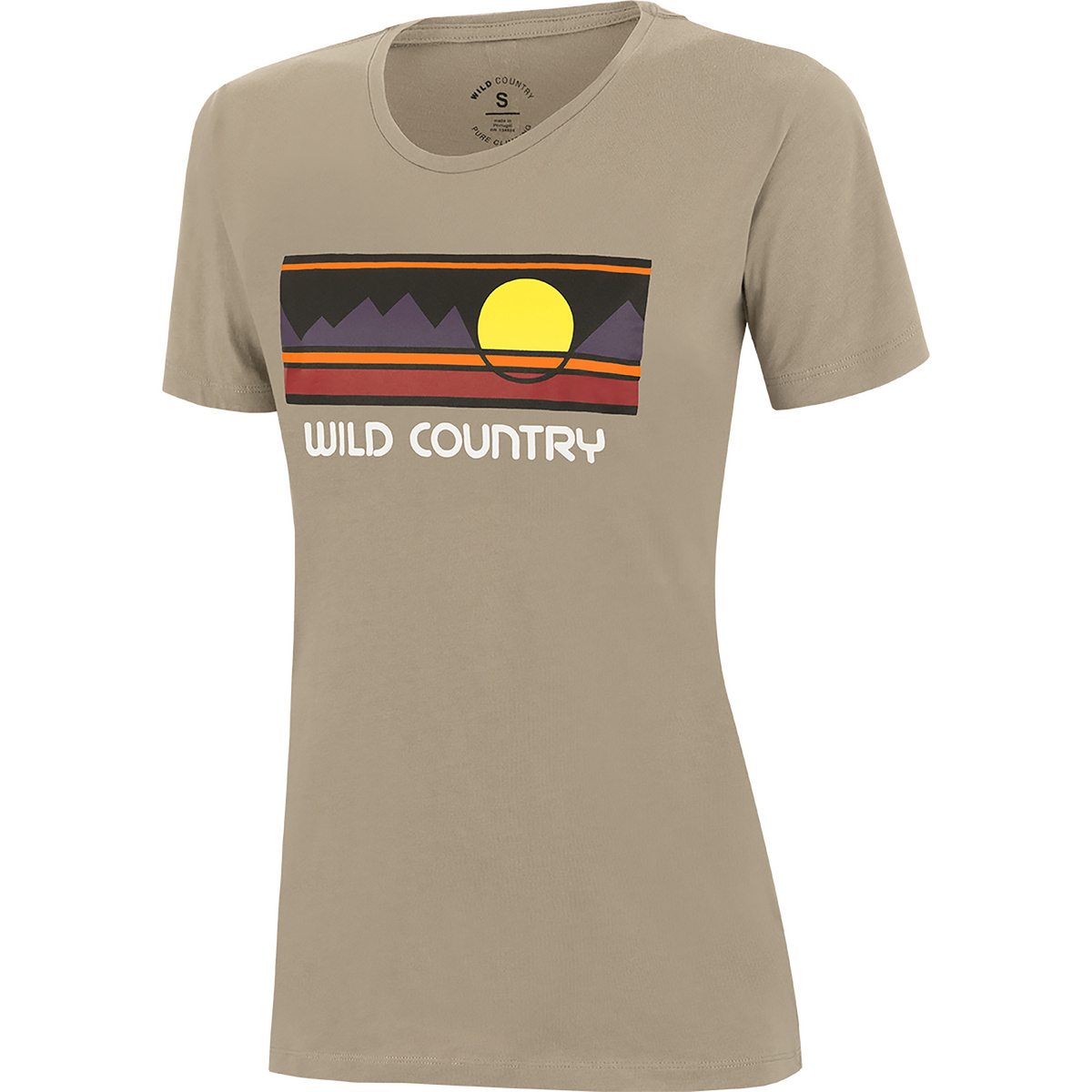 Wild Country Damen Stamina Graphic T-Shirt von Wild Country