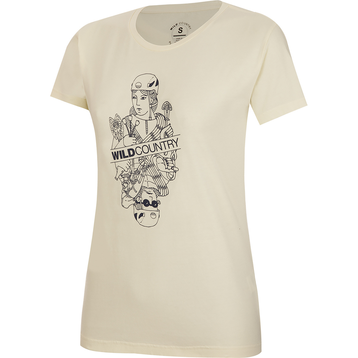 Wild Country Damen Stamina Graphic T-Shirt Wild Country Damen Stamina Graphic T-Shirt von Wild Country