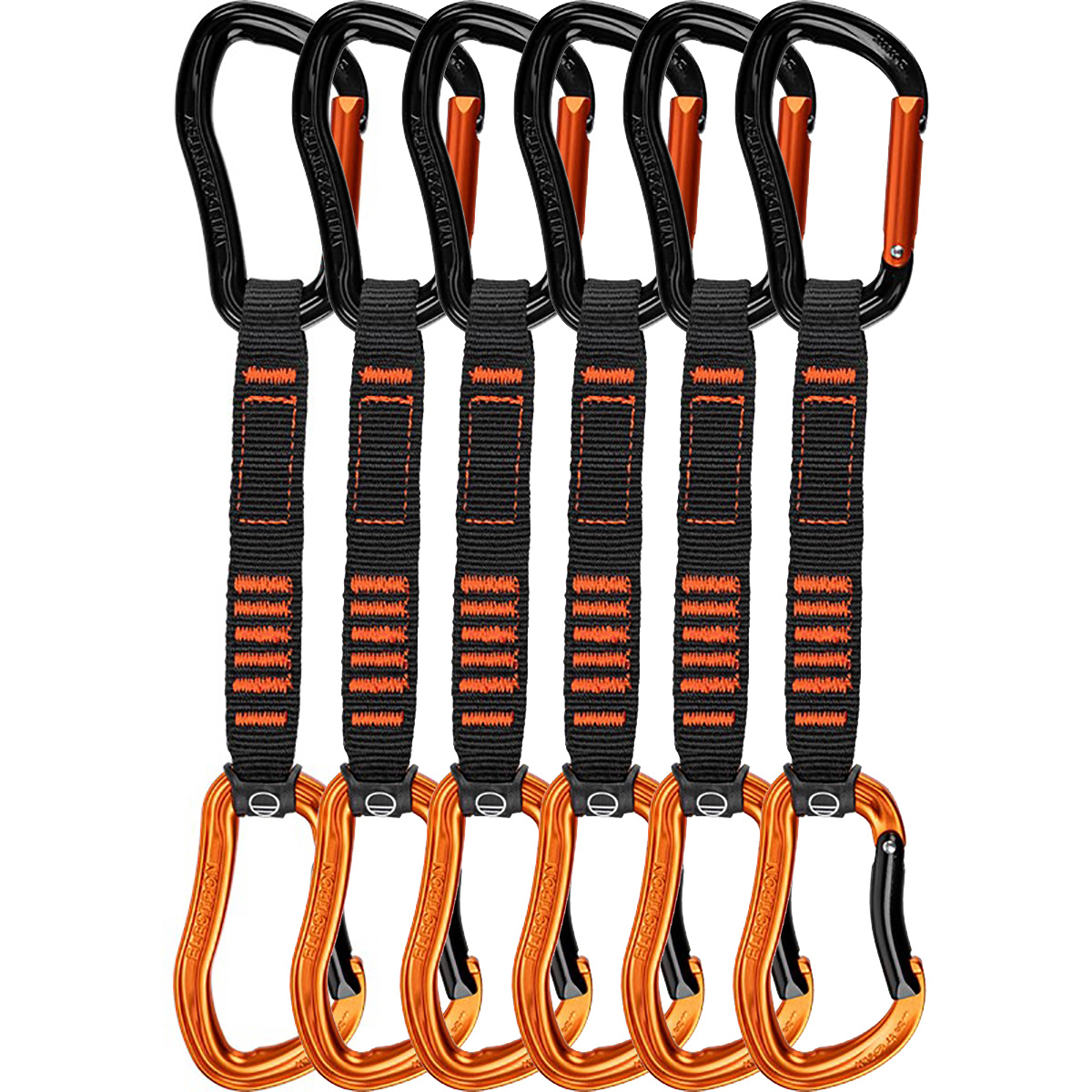 Wild Country Electron Sport Draw Express Set 6er Pack Wild Country Electron Sport Draw Express Set 6er Pack von Wild Country