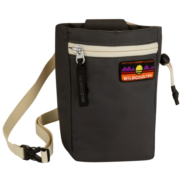 Wild Country - Flow Chalk Bag - Chalkbag Gr One Size schwarz von Wild Country