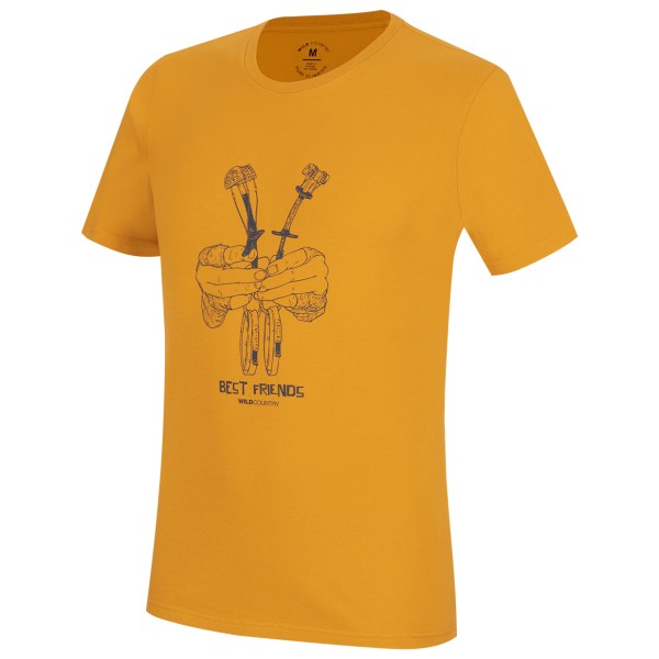 Wild Country - Flow - T-Shirt Gr L orange von Wild Country