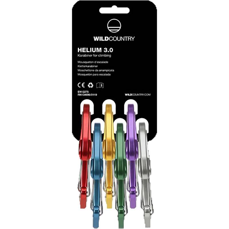 Wild Country Helium 3.0 Rack 6er Pack von Wild Country