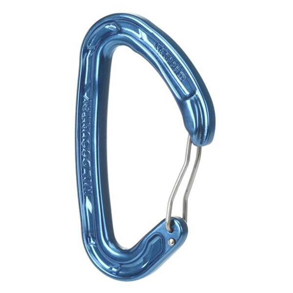 Wild Country - Helium 3.0 - Schnappkarabiner Gr Rack 6-Pack;Single blau;gelb;grau/weiß;grün;lila;rot;schwarz von Wild Country