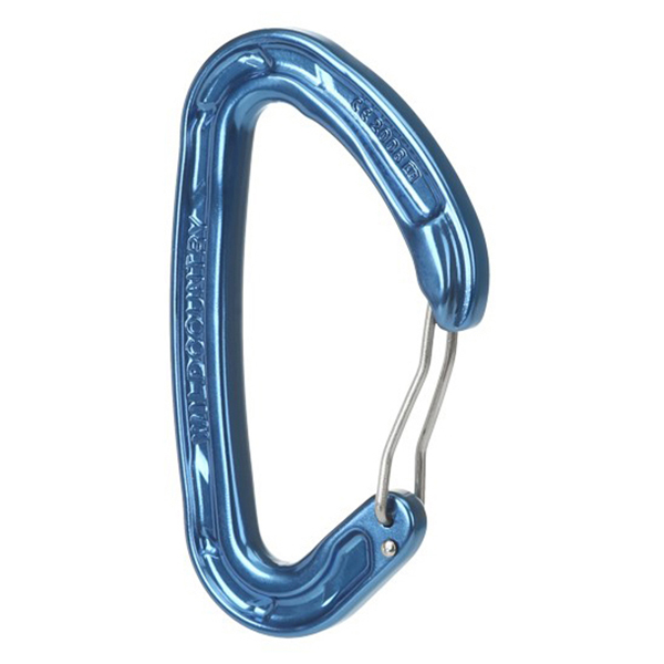 Wild Country - Helium 3.0 - Schnappkarabiner Gr Single blau von Wild Country