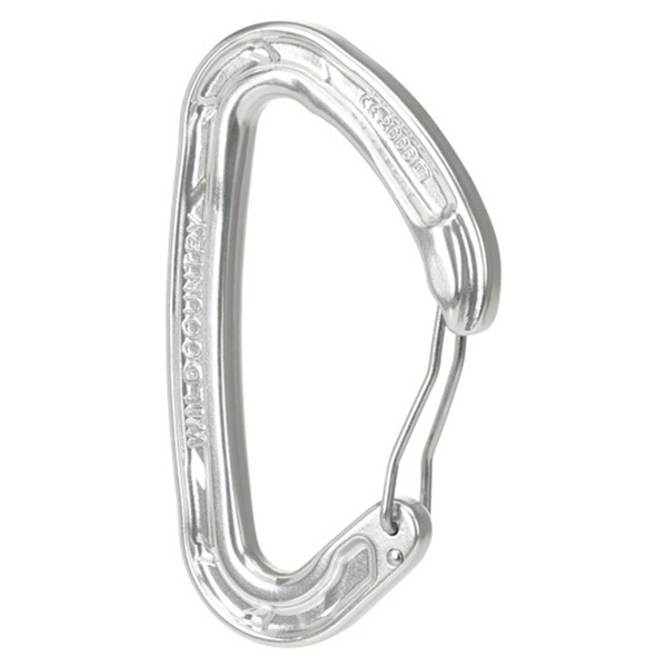 Wild Country - Helium 3.0 - Schnappkarabiner Gr Single grau/weiß Wild Country - Helium 3.0 - Schnappkarabiner Gr Single grau/weiß von Wild Country