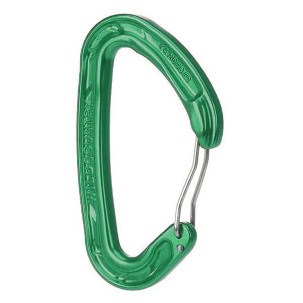 Wild Country - Helium 3.0 - Schnappkarabiner Gr Single grün von Wild Country