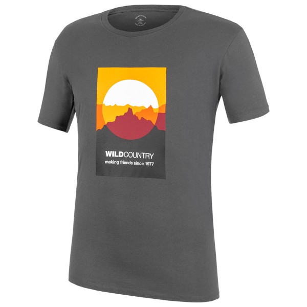Wild Country - Heritage - T-Shirt Gr XL grau von Wild Country