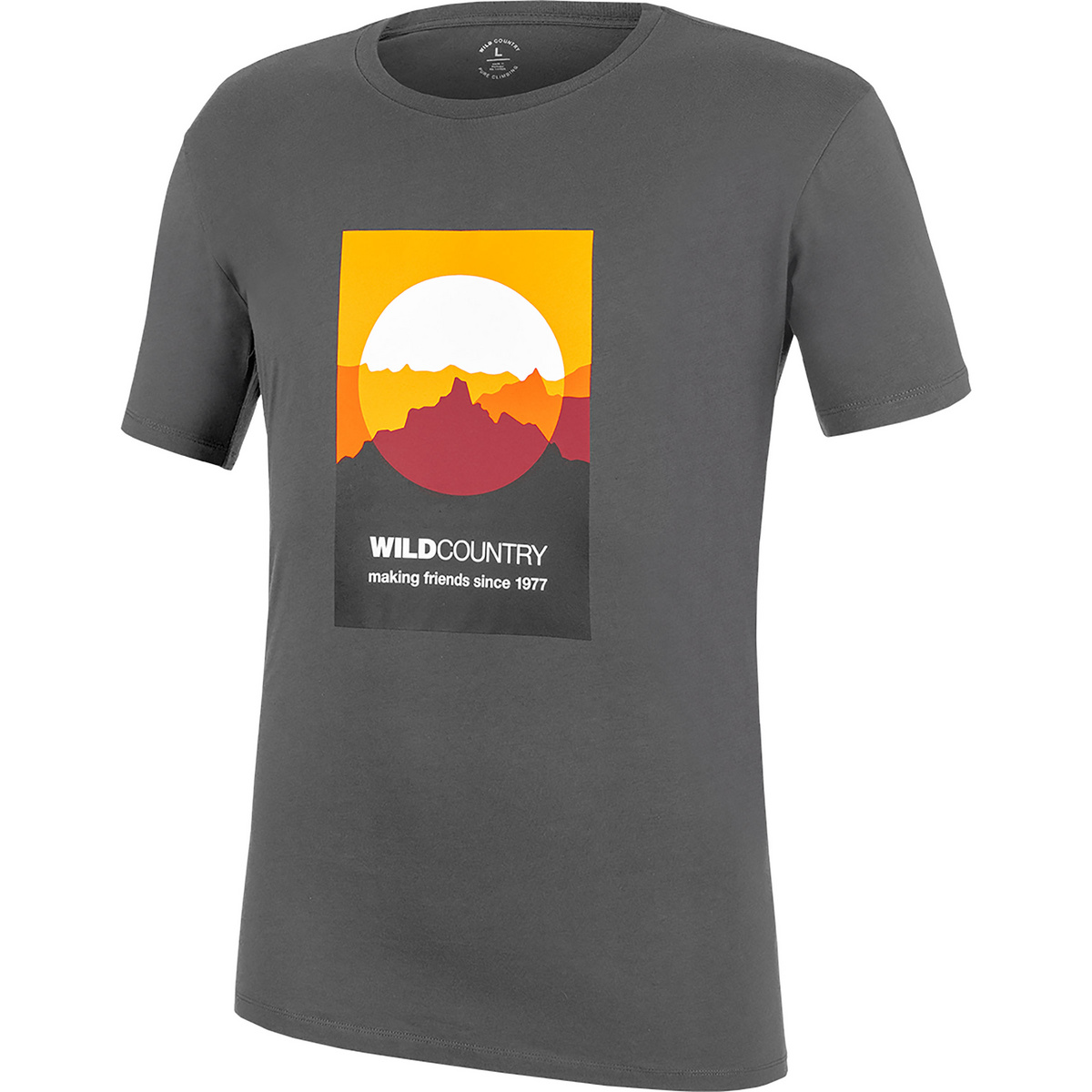 Wild Country Herren Heritage T-Shirt von Wild Country