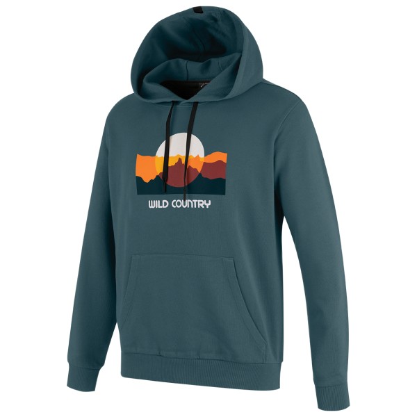 Wild Country - Movement - Hoodie Gr L;M;S;XL;XXL blau;grau von Wild Country