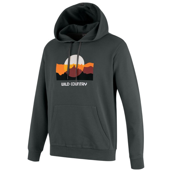 Wild Country - Movement - Hoodie Gr S grau von Wild Country