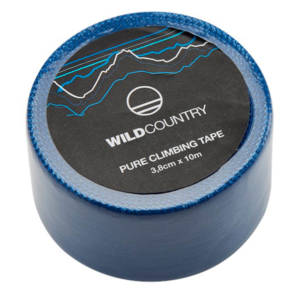 Wild Country - Pure Climbing Tape - Tape Gr 10 m - Breite 3,8 cm blau Wild Country - Pure Climbing Tape - Tape Gr 10 m - Breite 3,8 cm blau von Wild Country