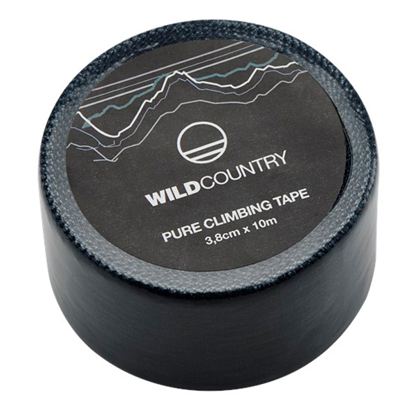 Wild Country - Pure Climbing Tape - Tape Gr 10 m - Breite 3,8 cm schwarz Wild Country - Pure Climbing Tape - Tape Gr 10 m - Breite 3,8 cm schwarz von Wild Country
