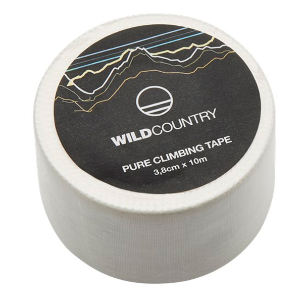 Wild Country - Pure Climbing Tape - Tape Gr 10 m - Breite 3,8 cm weiß von Wild Country