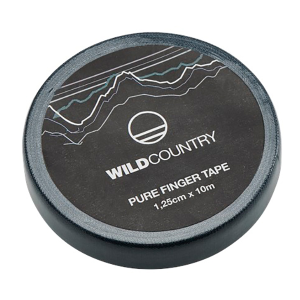 Wild Country - Pure Finger Tape - Tape Gr 10 m - Breite 1,25 cm schwarz Wild Country - Pure Finger Tape - Tape Gr 10 m - Breite 1,25 cm schwarz von Wild Country