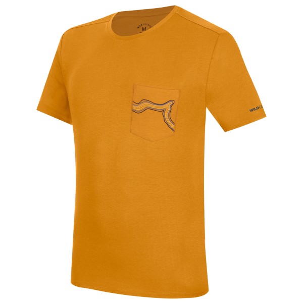 Wild Country - Session 3 - T-Shirt Gr XL orange von Wild Country