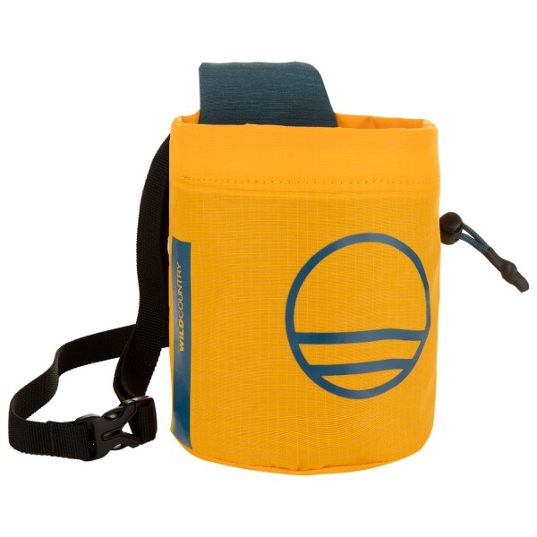 Wild Country - Session Chalk Bag - Chalkbag orange von Wild Country