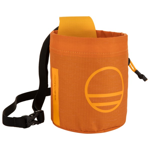 Wild Country - Session Chalk Bag - Chalkbag orange von Wild Country