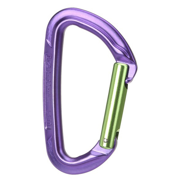 Wild Country - Session Straight Gate - Schnappkarabiner lila Wild Country - Session Straight Gate - Schnappkarabiner lila von Wild Country
