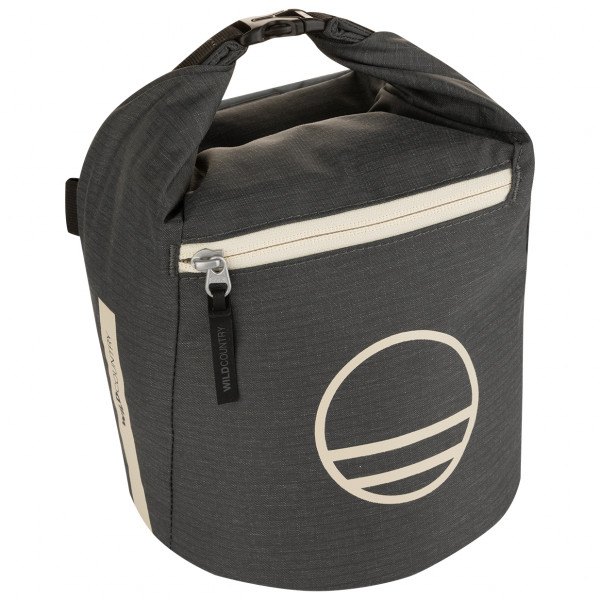 Wild Country - Spotter Boulder Bag - Chalkbag grau;grün von Wild Country