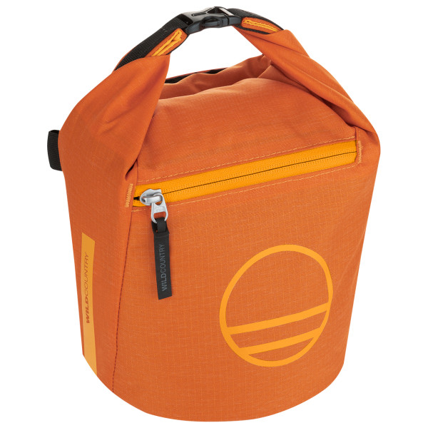 Wild Country - Spotter Boulder Bag - Chalkbag orange von Wild Country