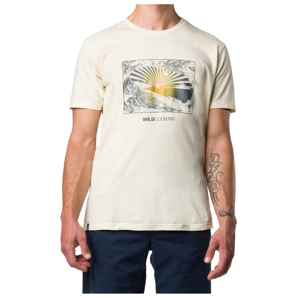 Wild Country - Stamina - T-Shirt Gr S weiß von Wild Country