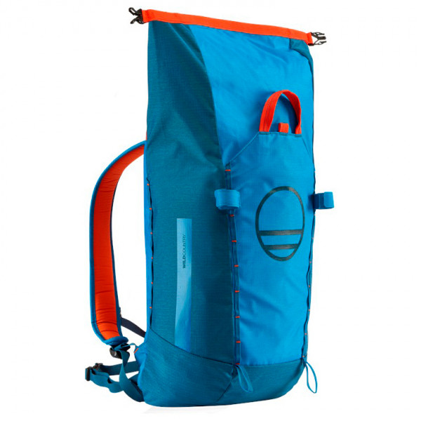 Wild Country - Syncro Back Pack 22 - Kletterrucksack Gr 22 l blau von Wild Country