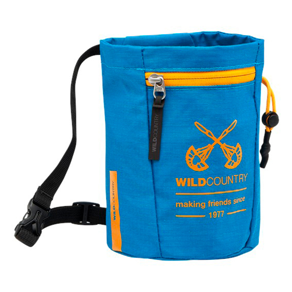 Wild Country - Syncro Chalk Bag - Chalkbag Gr One Size blau von Wild Country